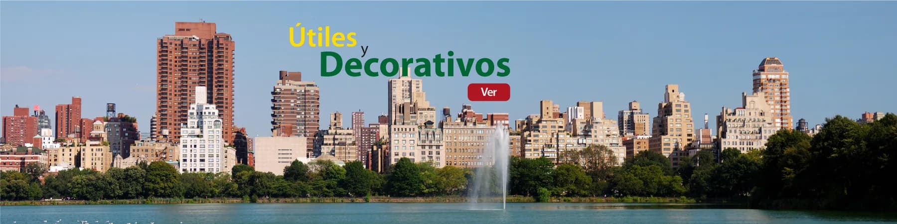 Percheros decorativos con paisajes de ciudad para el hogar