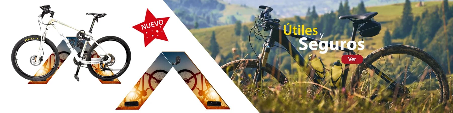 Percheros útiles y seguros para ciclistas y amantes de la bici