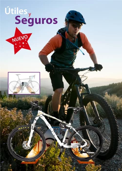 Percheros útiles y seguros para ciclistas y amantes de la bici
