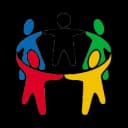 Icono de solidaridad y comunidad