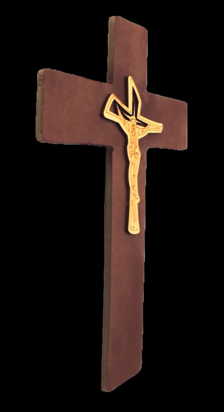 Cruz Decorativa Corona de Espinas II — vista 2