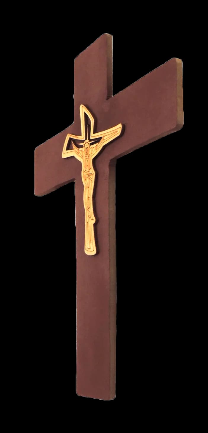 Cruz Decorativa Corona de Espinas II — vista 3