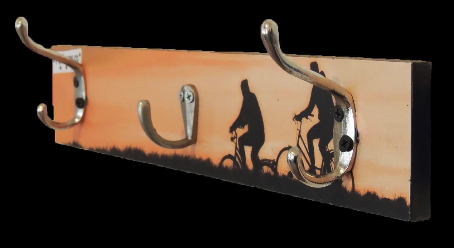 Perchero Atardecer en Bici — vista 3