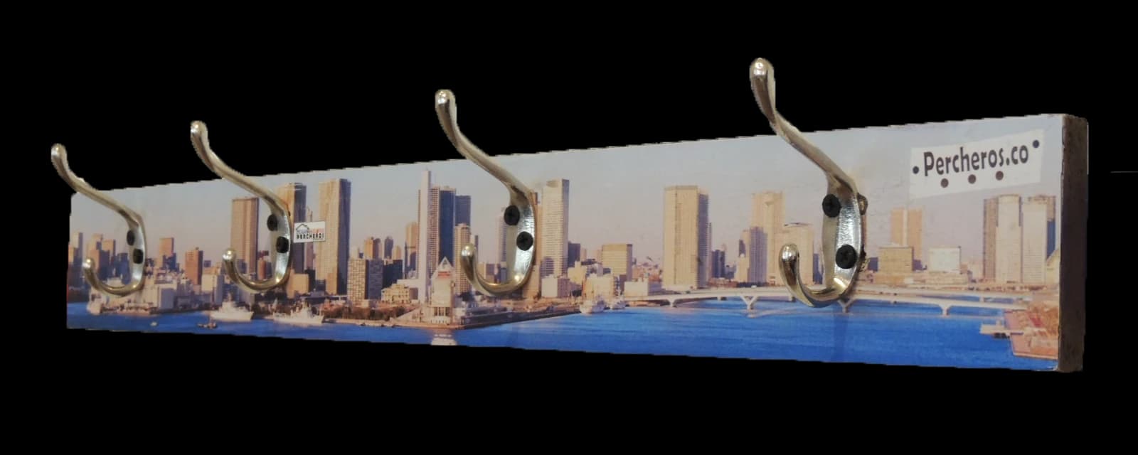 Perchero Bahía Skyline — vista 3