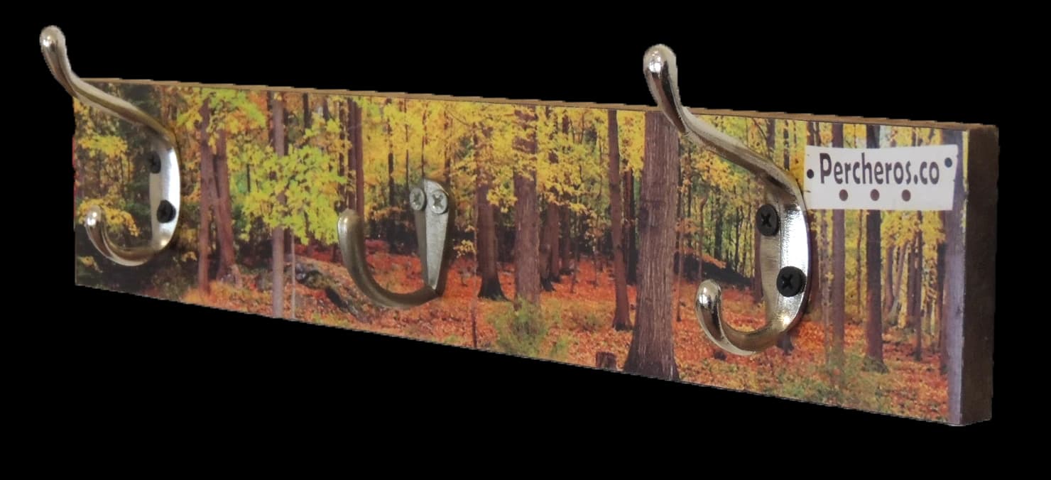 Perchero Bosque — vista 3