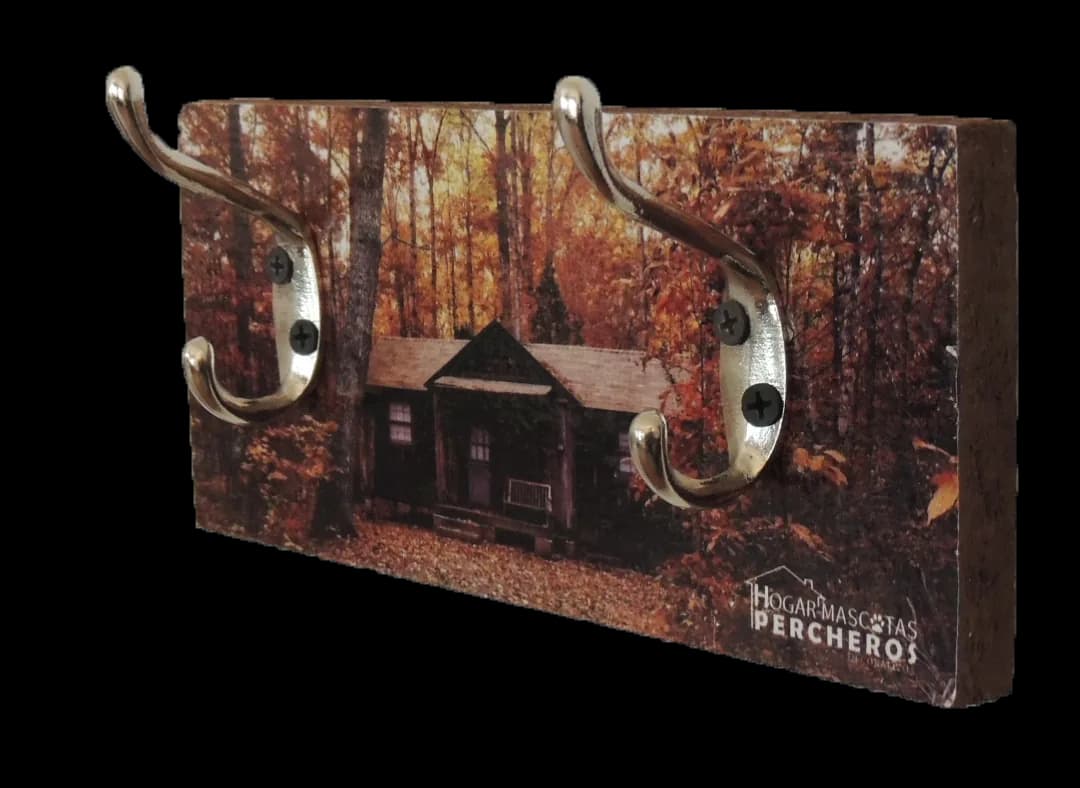 Perchero Casa en el Bosque — vista 3