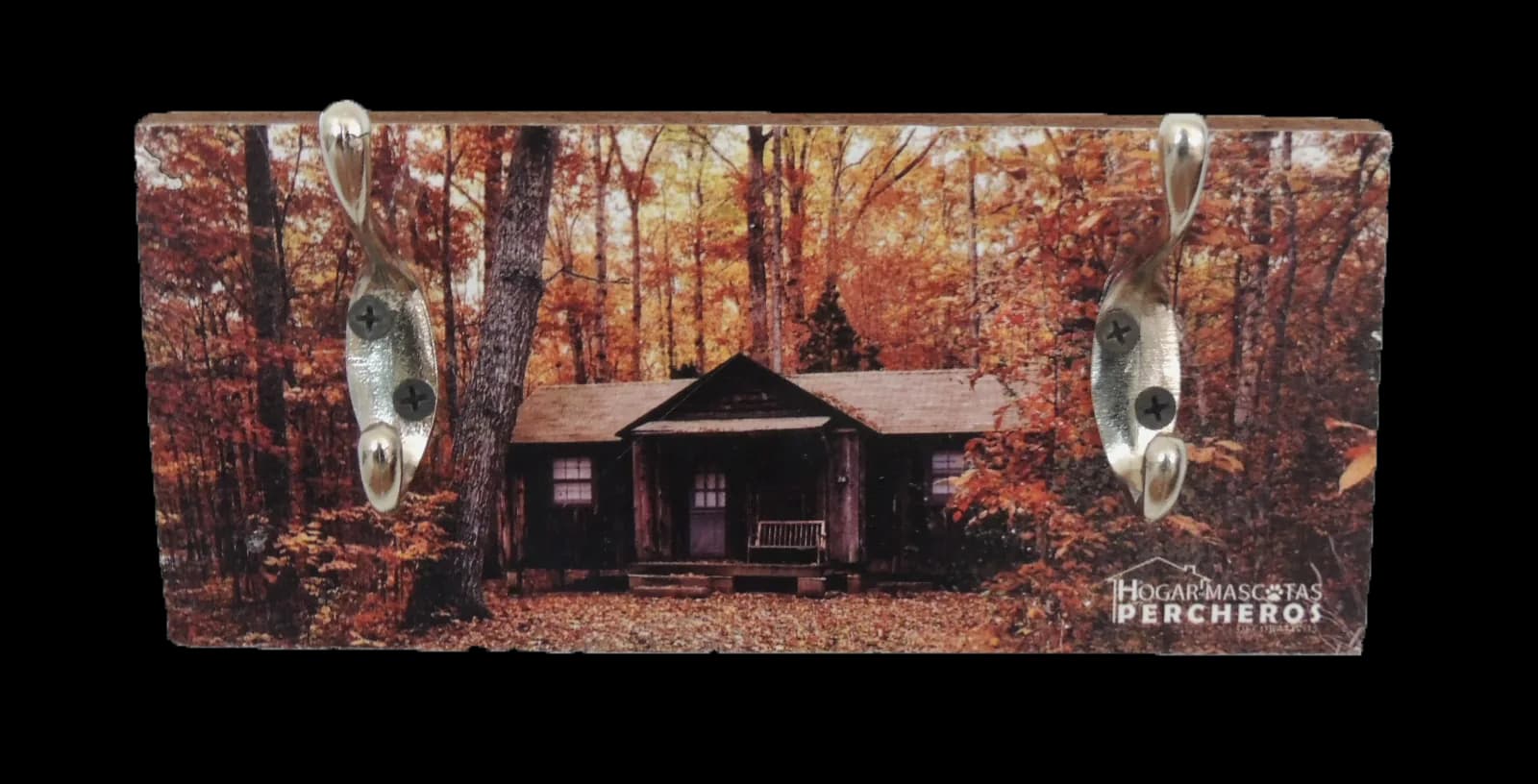 Perchero Casa en el Bosque