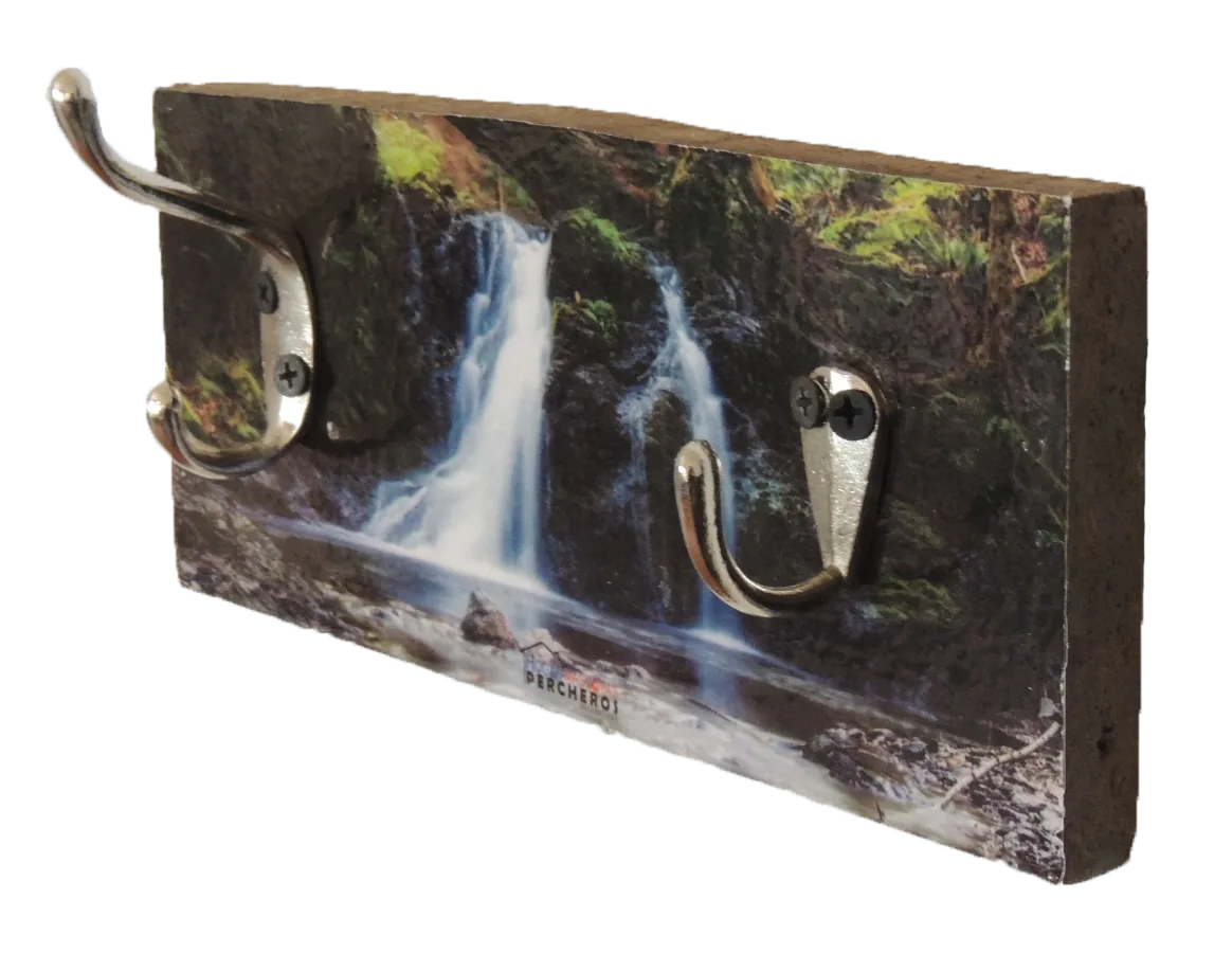 Perchero Cascada Paisaje — vista 3