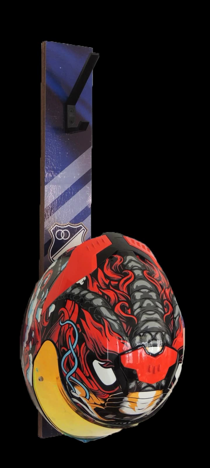 Perchero Escudo Millonarios — vista 5