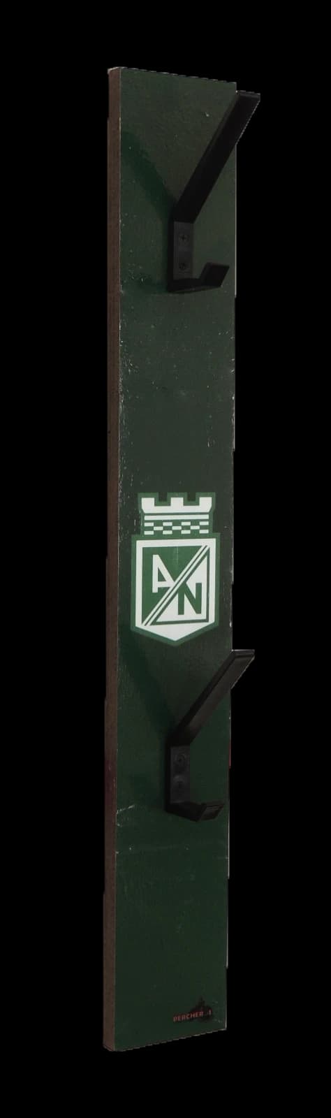 Perchero Escudo Atlético Nacional — vista 2