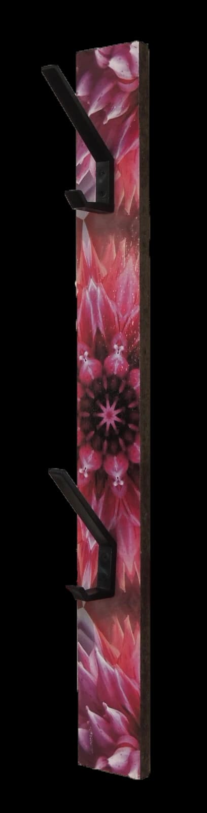 Perchero Flores Rosadas — vista 3