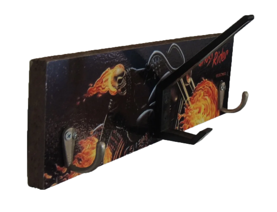 Perchero Ghost Rider — vista 2