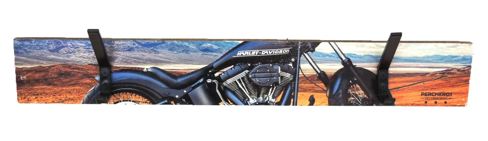 Perchero Harley Davidson Desierto