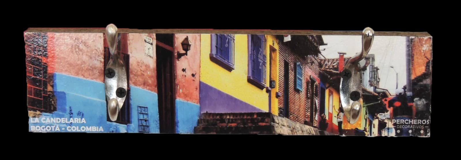 Perchero La Candelaria Casas de Colores