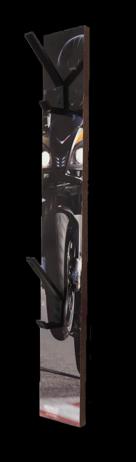 Perchero Motero Aprilia — vista 3