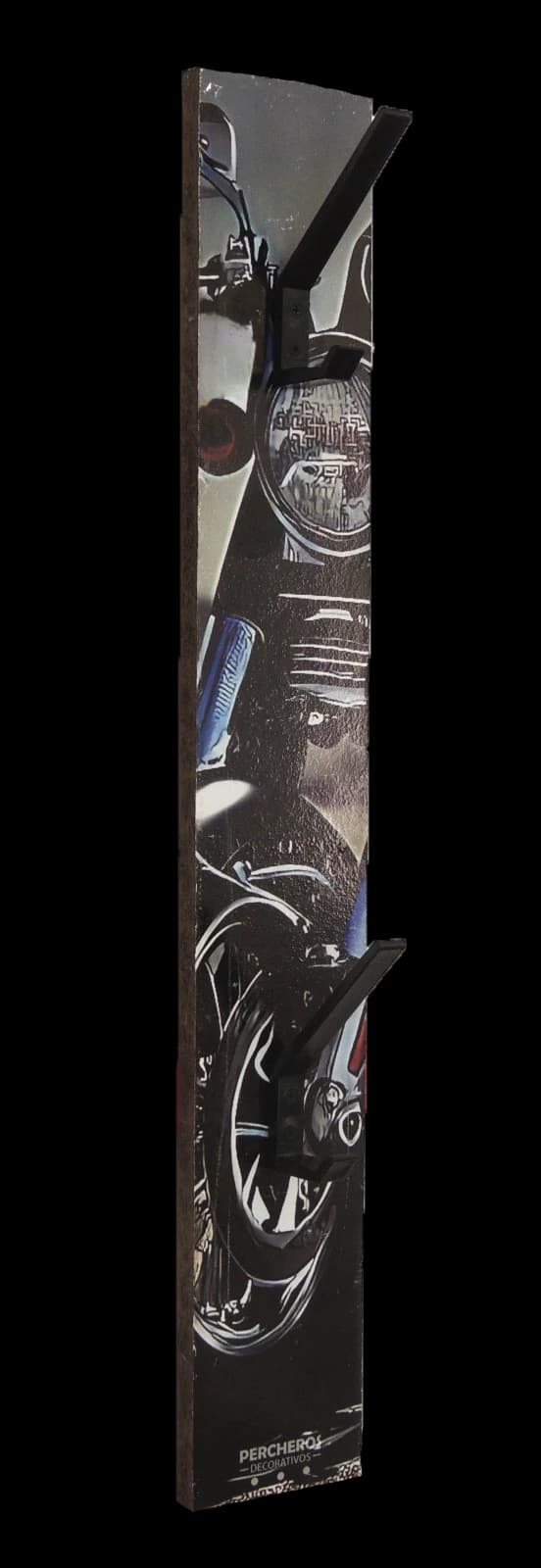 Perchero Moto Tren Delantero — vista 2