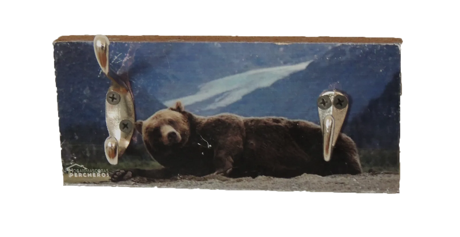 Perchero Oso Acostado