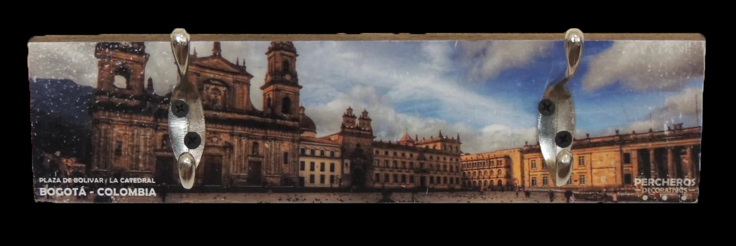 Perchero Plaza de Bolívar Bogotá