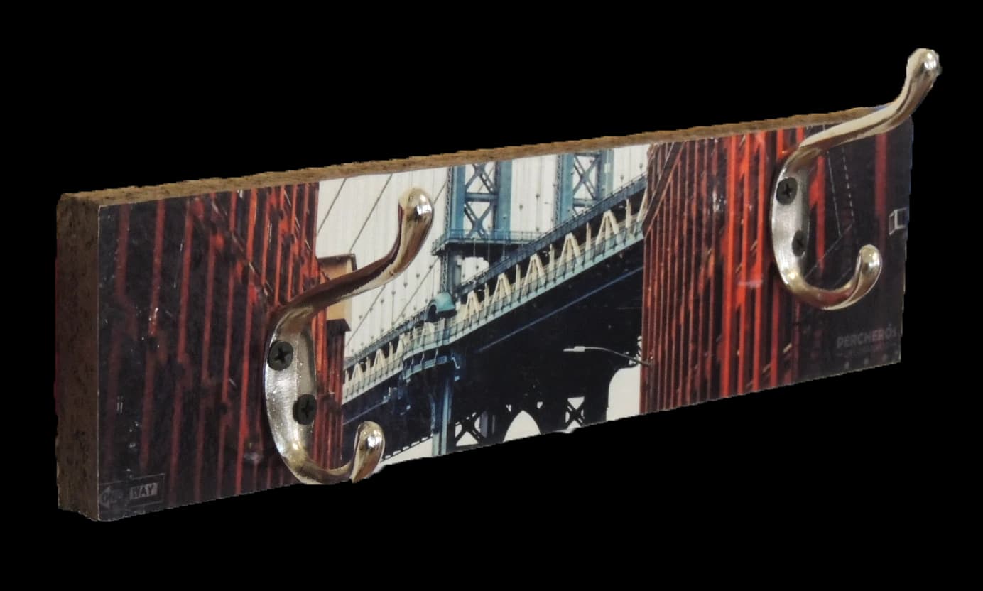 Perchero Puente de Manhattan — vista 2