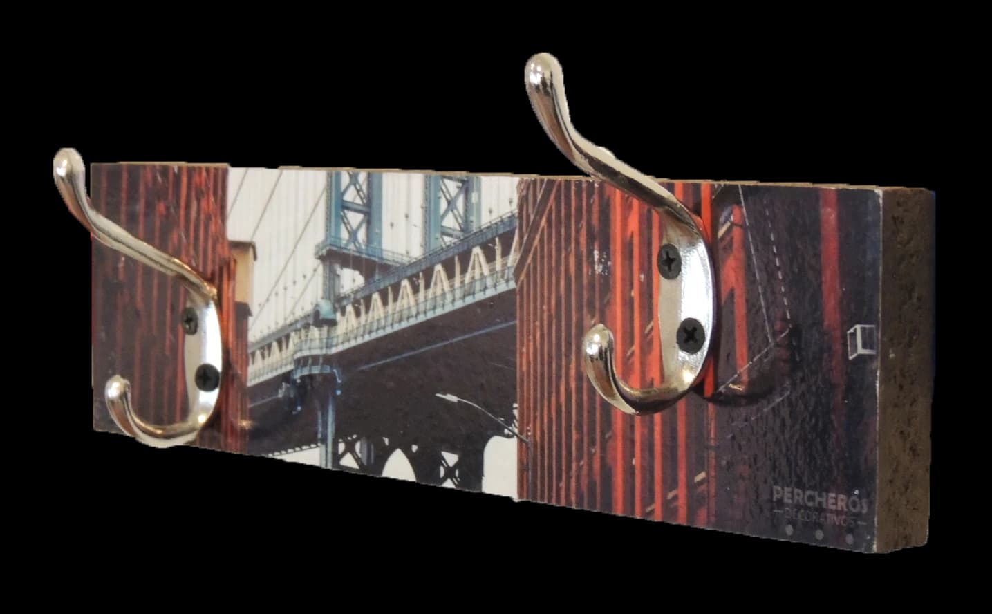 Perchero Puente de Manhattan — vista 3