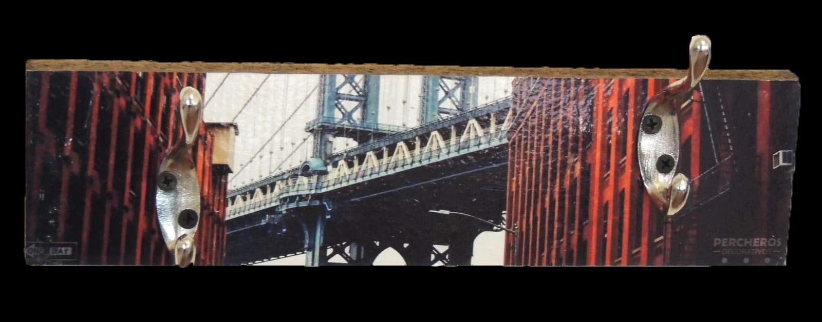 Perchero Puente de Manhattan