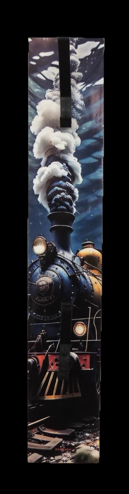 Perchero Tren Bajo el Agua