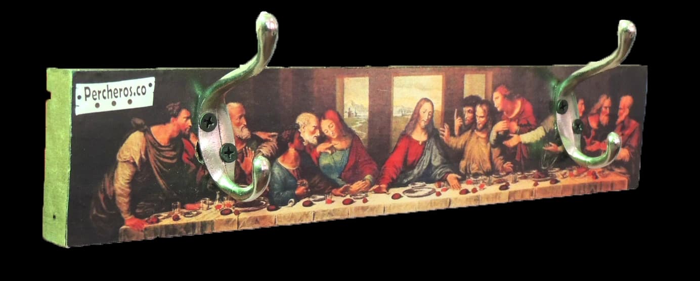 Perchero Última Cena — vista 2