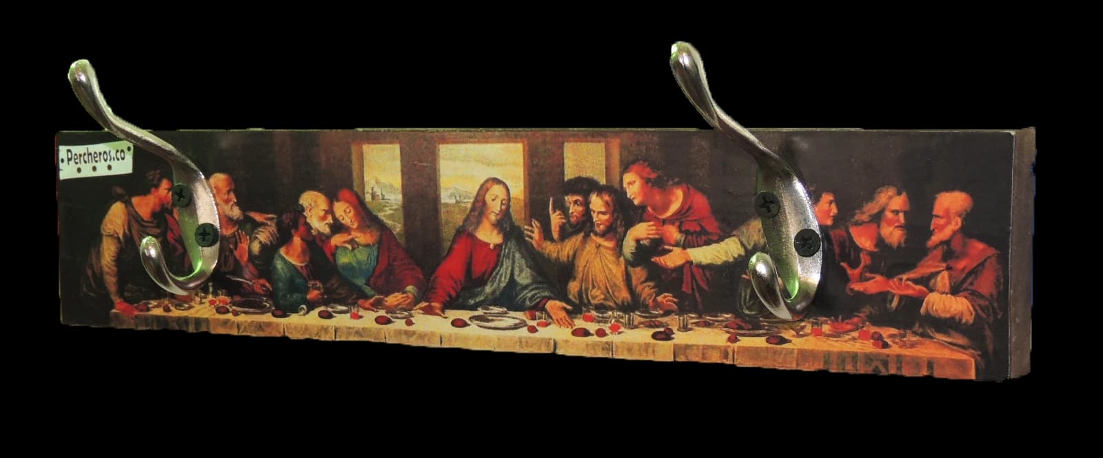 Perchero Última Cena — vista 3