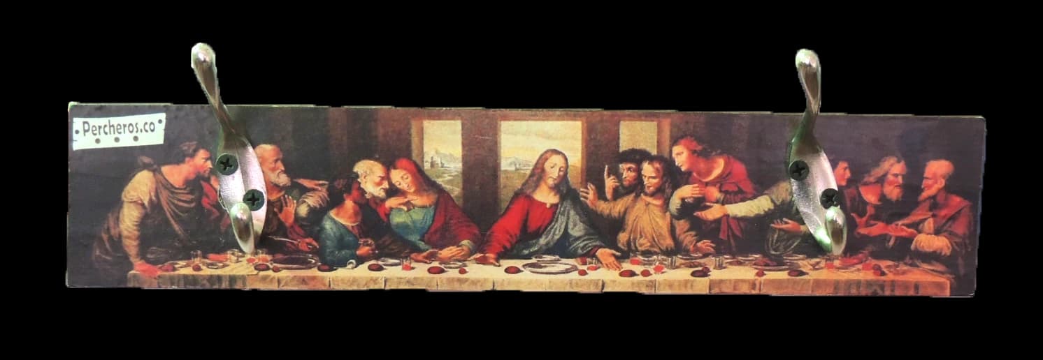 Perchero Última Cena
