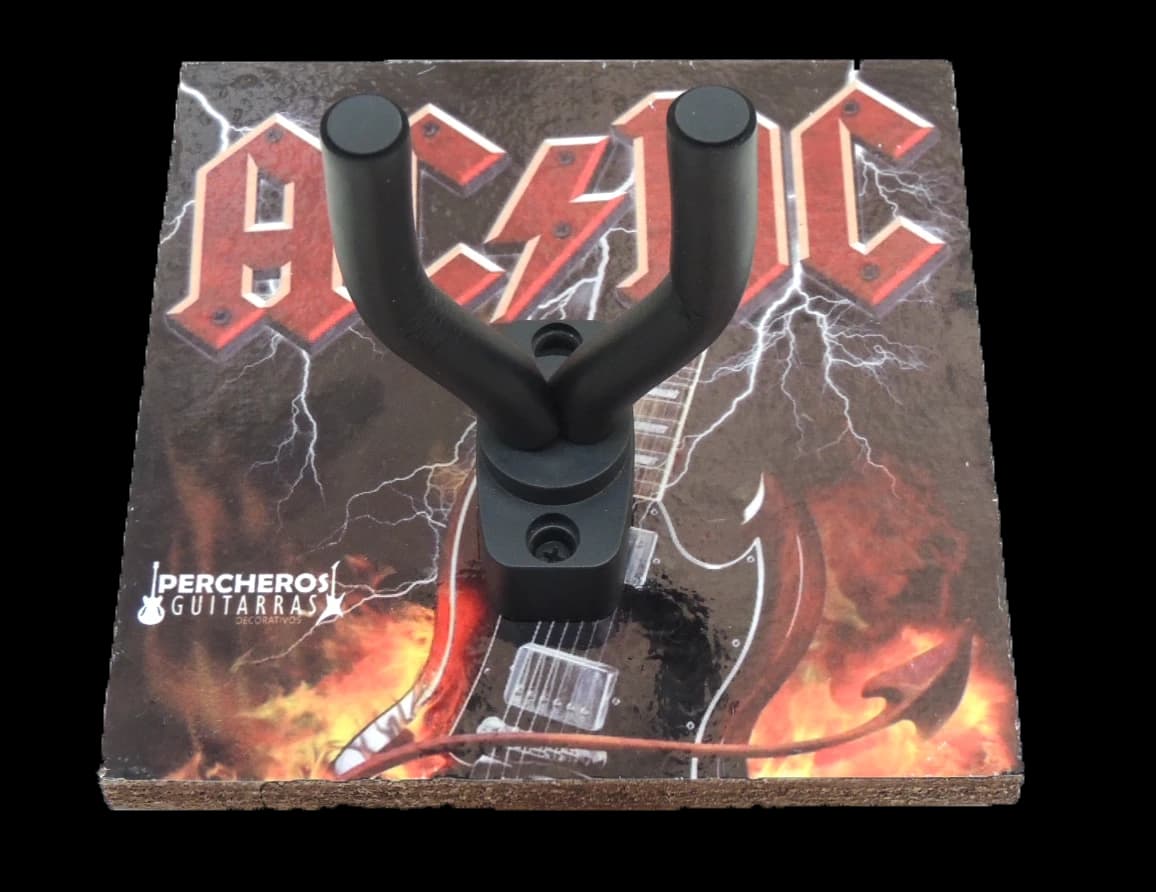 Soporte de Guitarra AC/DC