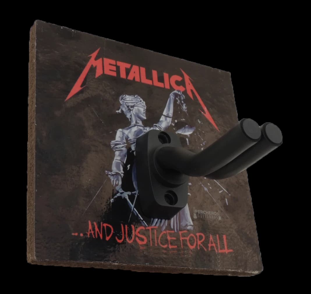 Soporte de Guitarra Metallica