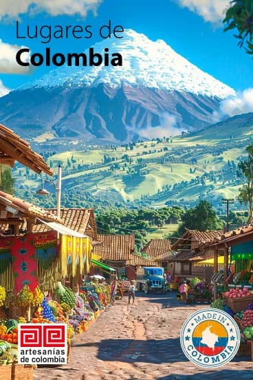 Lugares de Colombia — artesanías con identidad local