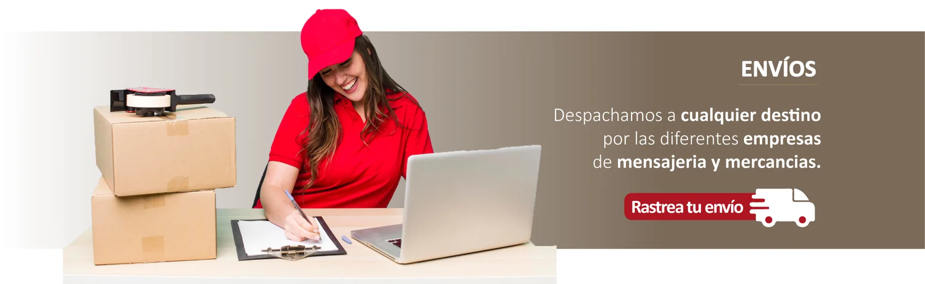 Envíos a cualquier destino de Colombia por empresas de mensajería