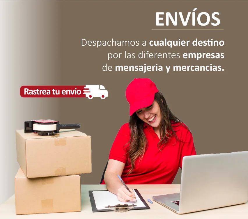 Envíos a cualquier destino de Colombia por empresas de mensajería