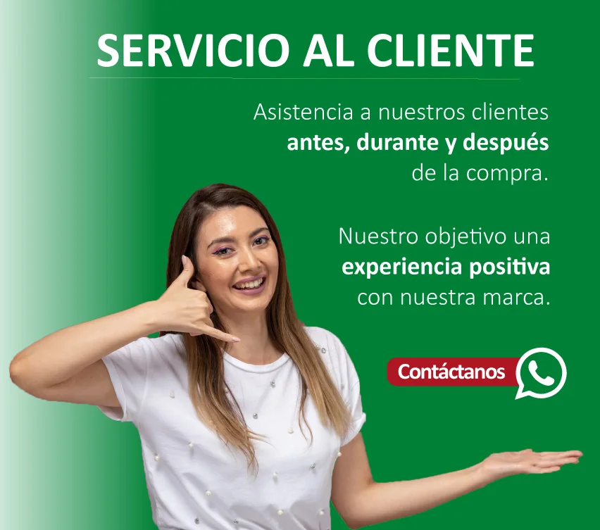 Servicio al cliente antes, durante y después de la compra