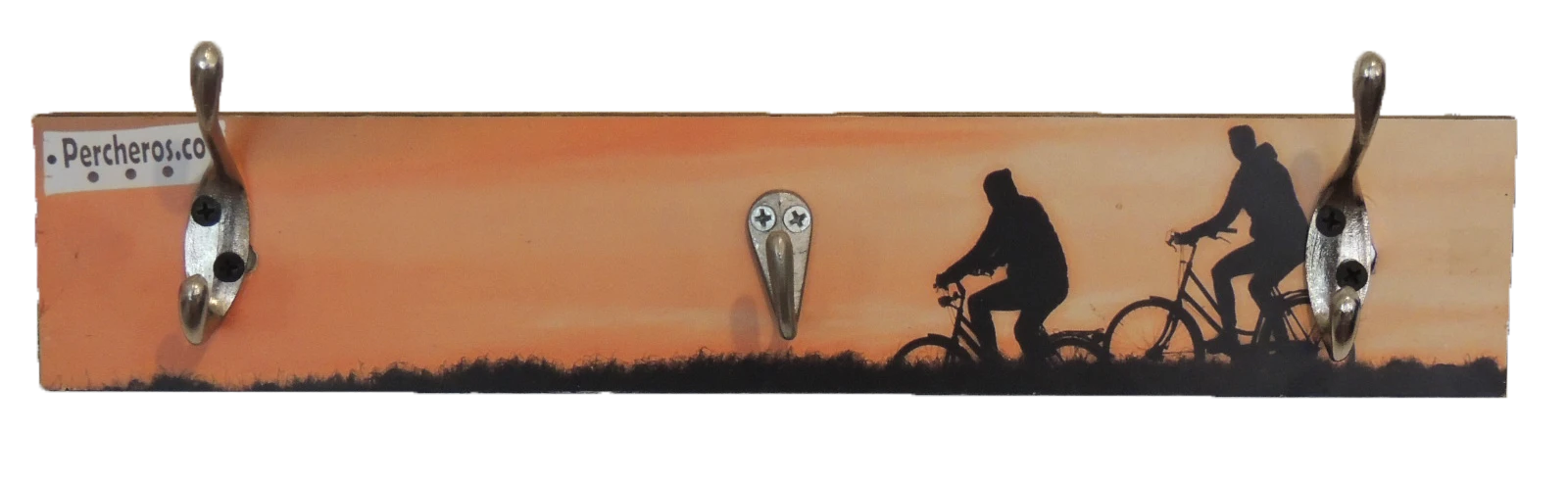 Perchero Atardecer en Bici