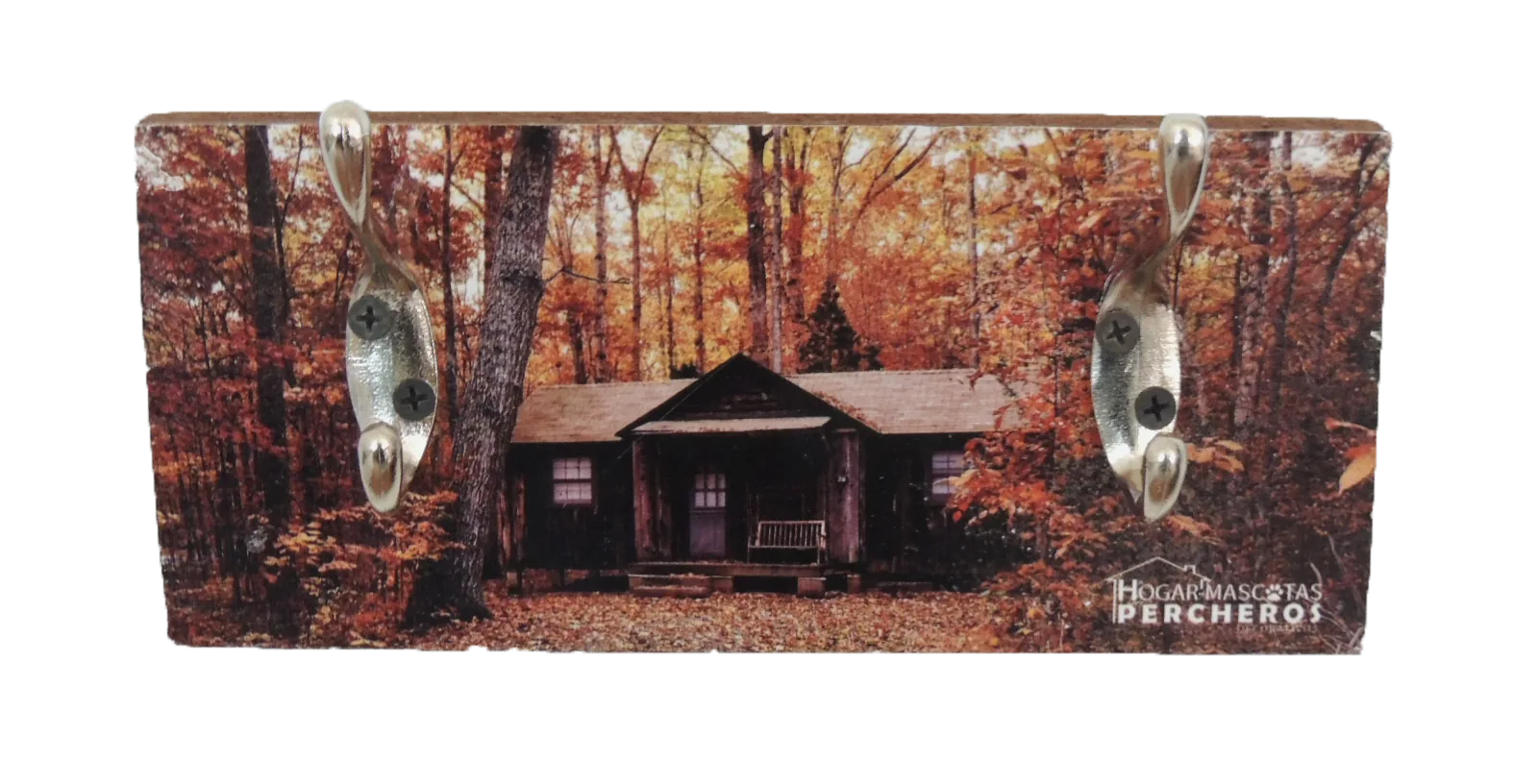 Perchero Casa en el Bosque