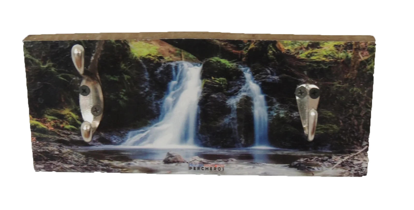 Perchero Cascada Paisaje