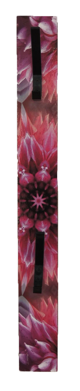 Perchero Flores Rosadas