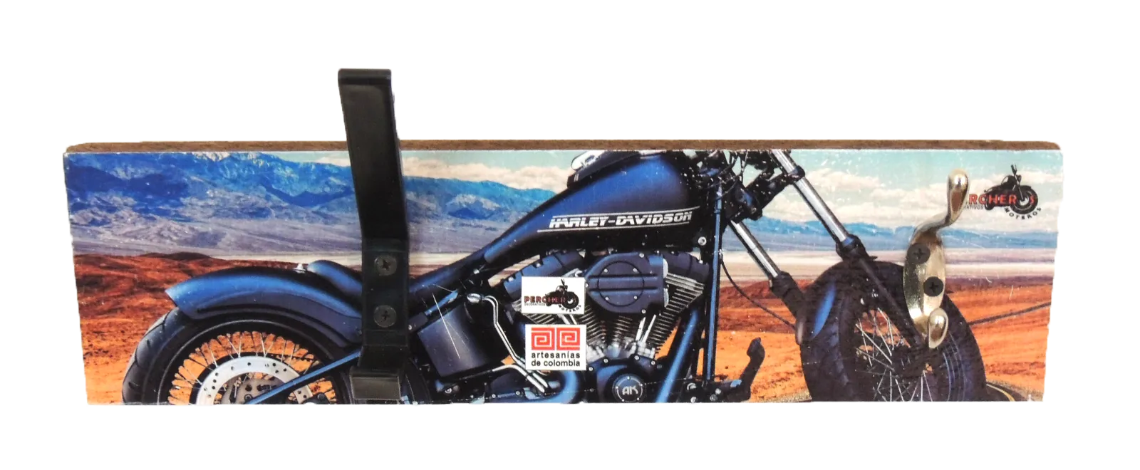 Perchero Harley Davidson Paisaje
