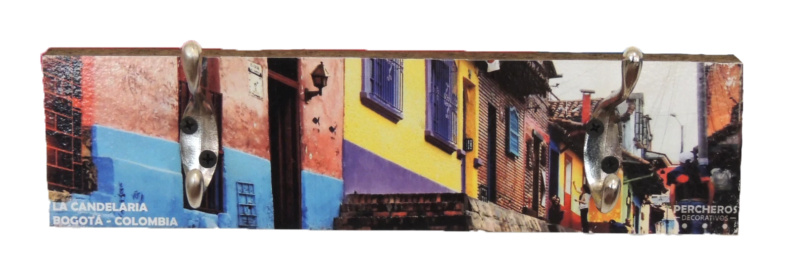 Perchero La Candelaria Casas de Colores