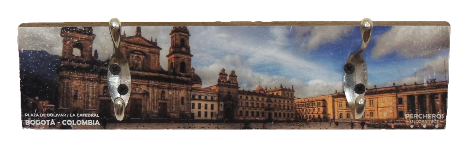 Perchero Plaza de Bolívar Bogotá
