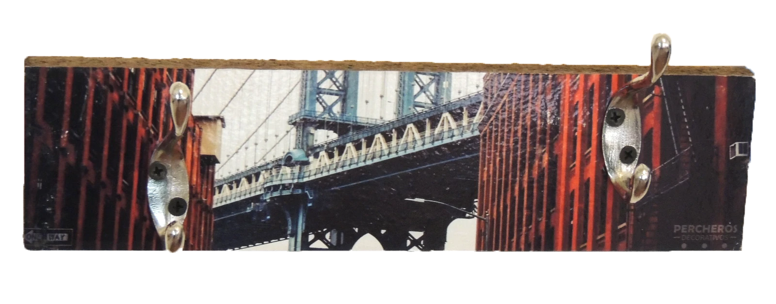 Perchero Puente de Manhattan
