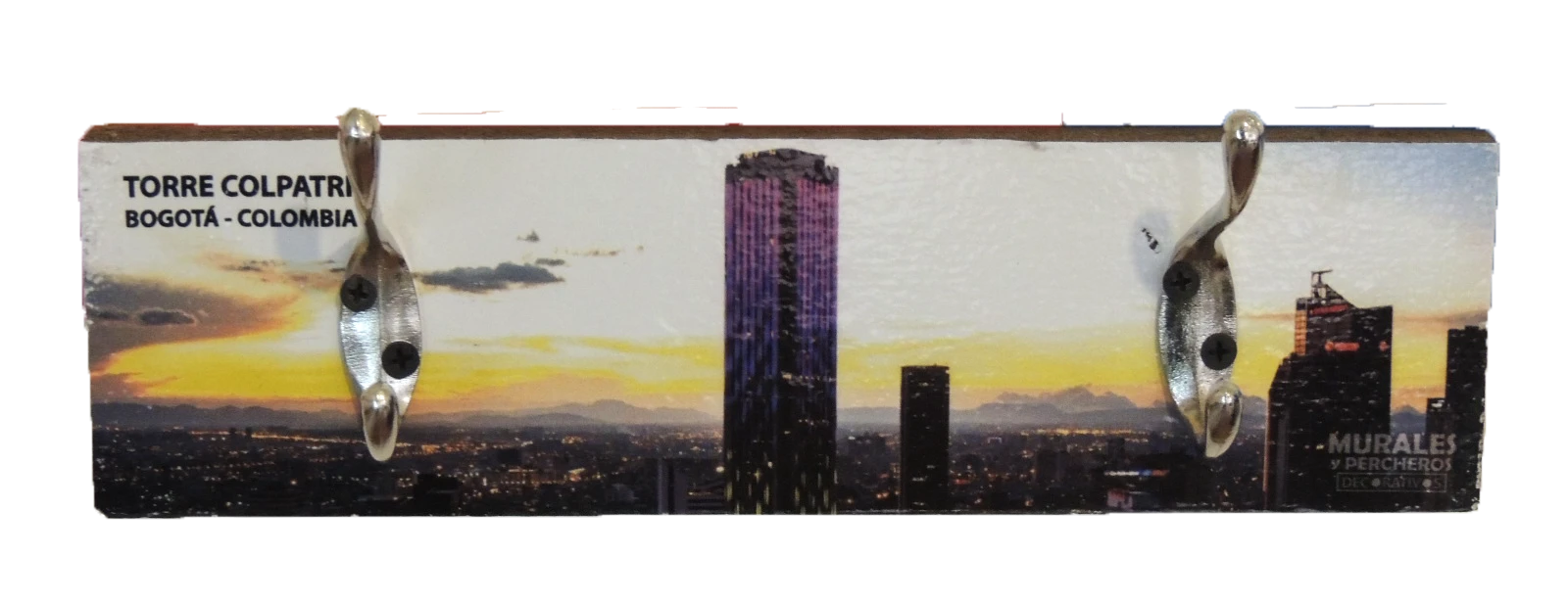 Perchero Torre Colpatria Bogotá
