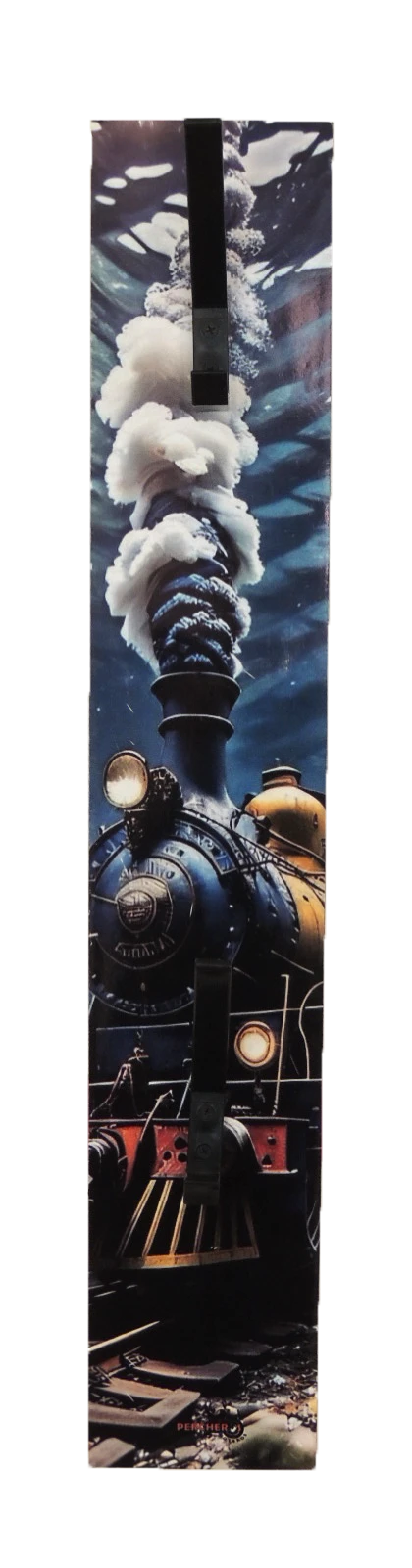 Perchero Tren Bajo el Agua