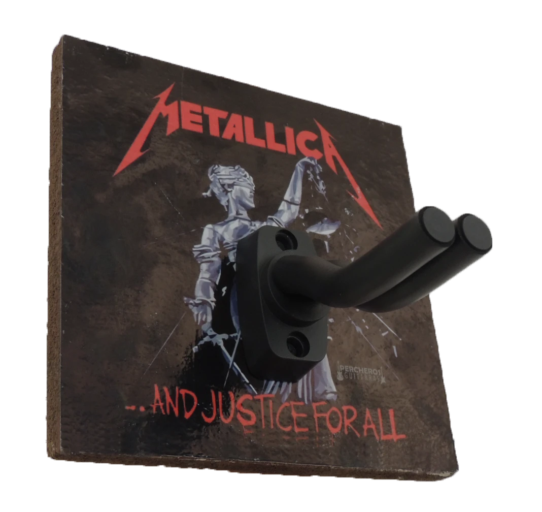 Soporte de Guitarra Metallica